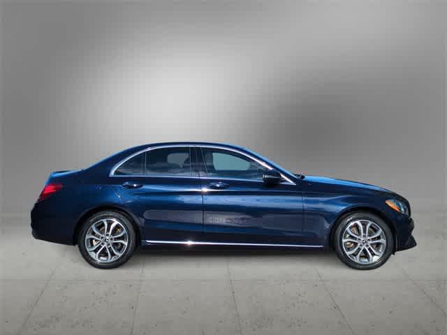 used 2018 Mercedes-Benz C-Class car, priced at $17,228