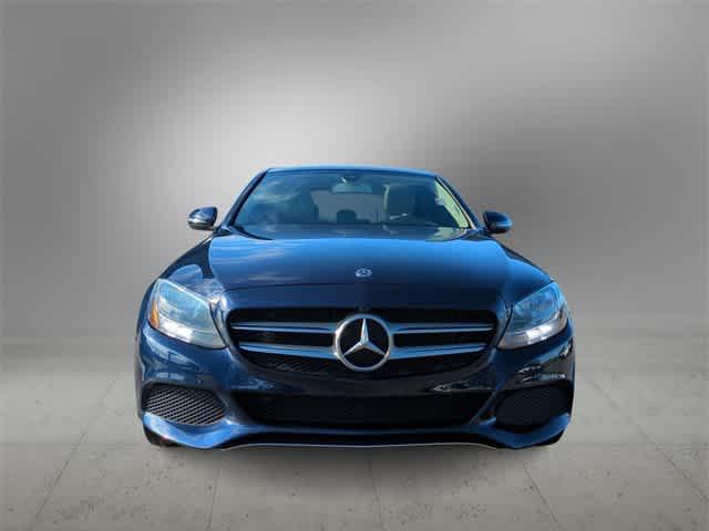 used 2018 Mercedes-Benz C-Class car, priced at $17,228