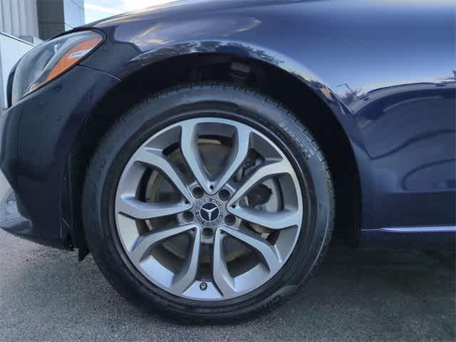 used 2018 Mercedes-Benz C-Class car, priced at $17,228