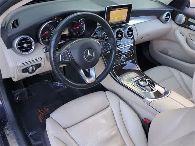 used 2018 Mercedes-Benz C-Class car, priced at $17,228
