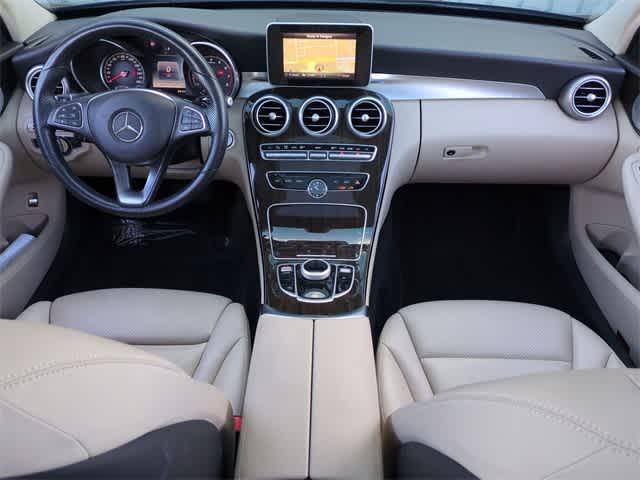 used 2018 Mercedes-Benz C-Class car, priced at $17,228