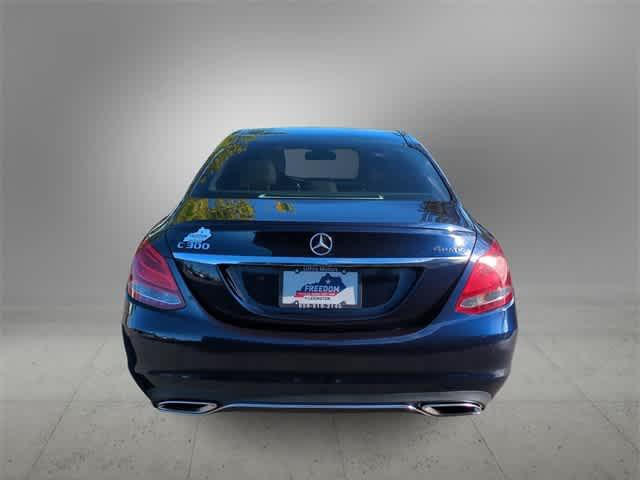 used 2018 Mercedes-Benz C-Class car, priced at $17,228