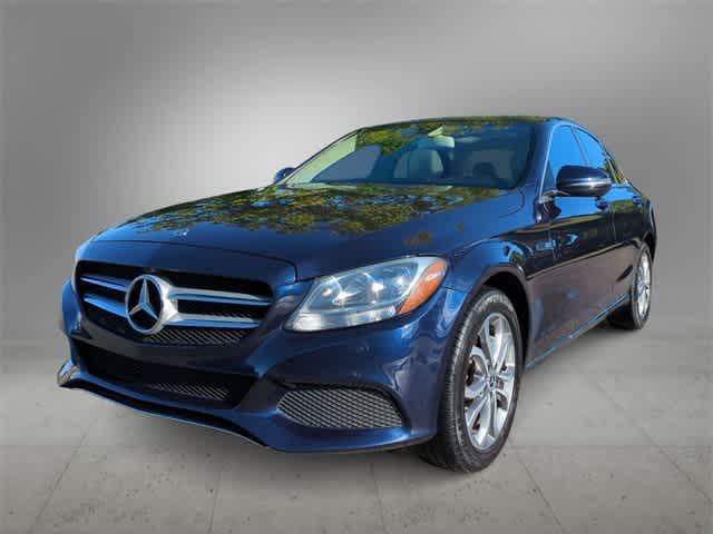 used 2018 Mercedes-Benz C-Class car, priced at $17,228