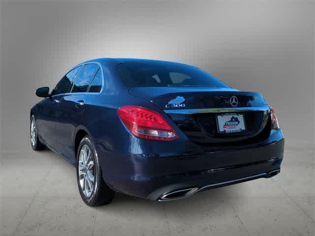 used 2018 Mercedes-Benz C-Class car, priced at $17,228