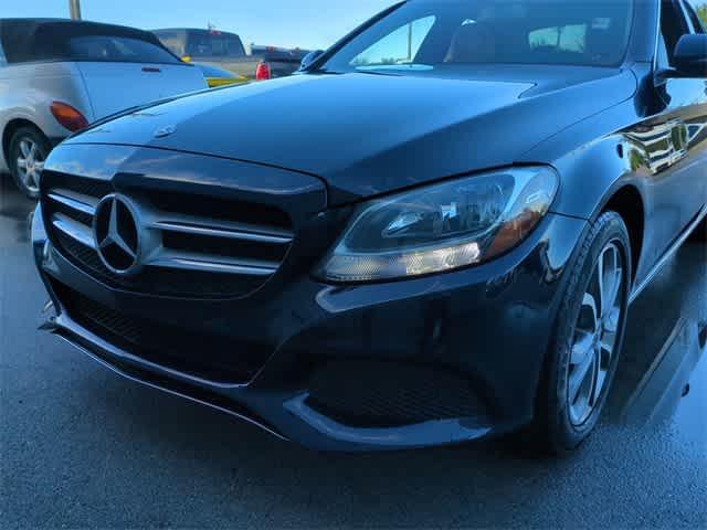 used 2018 Mercedes-Benz C-Class car, priced at $17,228