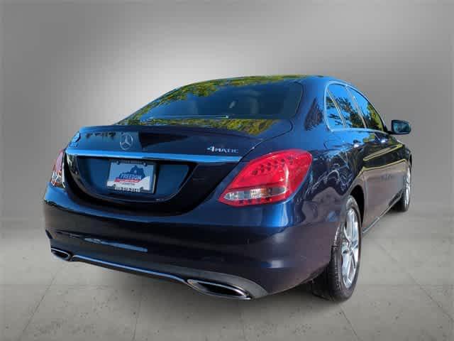 used 2018 Mercedes-Benz C-Class car, priced at $17,228
