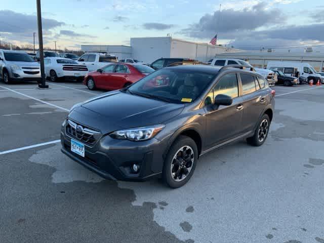 used 2021 Subaru Crosstrek car, priced at $23,645