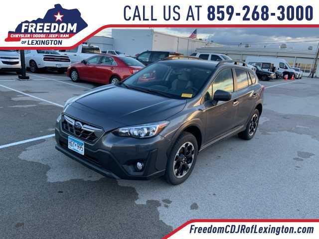 used 2021 Subaru Crosstrek car, priced at $23,645