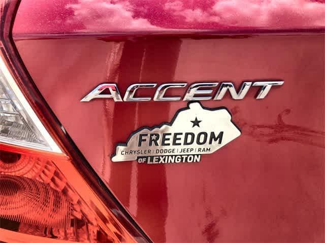 used 2016 Hyundai Accent car, priced at $7,950