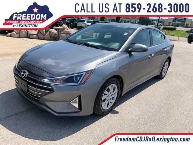used 2019 Hyundai Elantra car, priced at $10,995