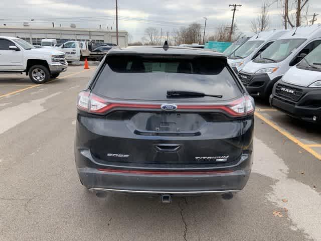 used 2015 Ford Edge car, priced at $12,650