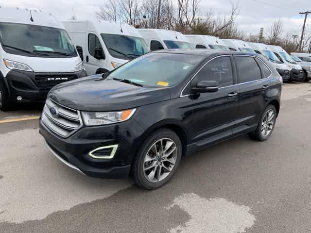 used 2015 Ford Edge car, priced at $12,650