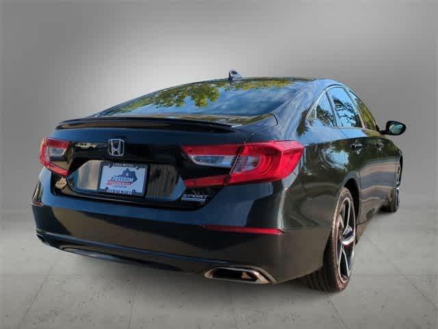 used 2021 Honda Accord car, priced at $19,346