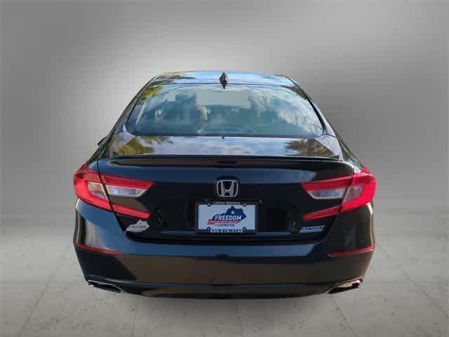 used 2021 Honda Accord car, priced at $19,346