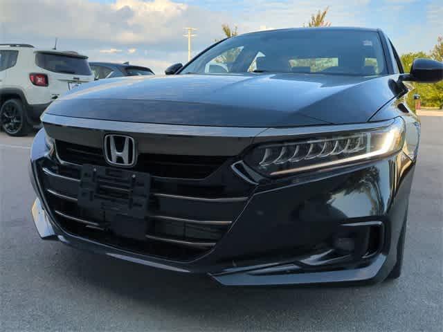 used 2021 Honda Accord car, priced at $19,346