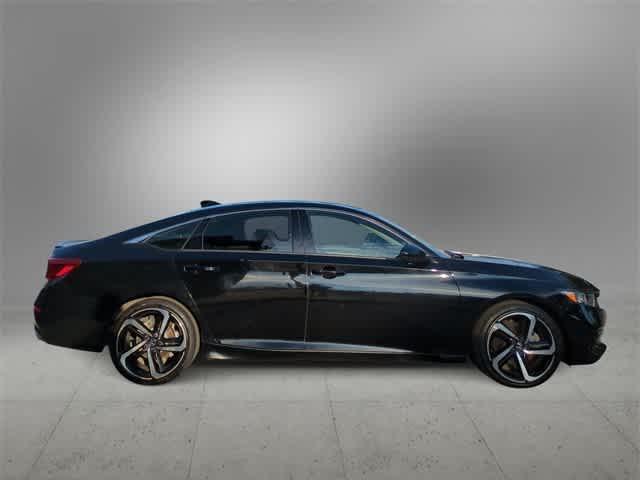used 2021 Honda Accord car, priced at $19,346