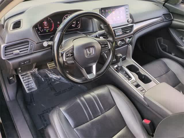 used 2021 Honda Accord car, priced at $19,346