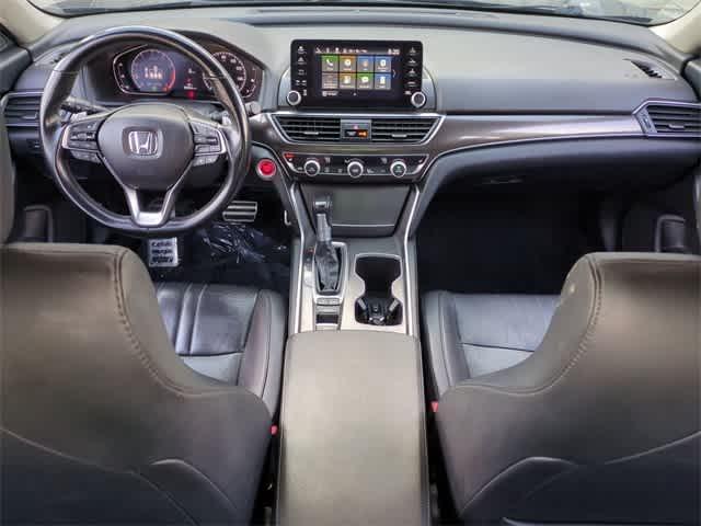 used 2021 Honda Accord car, priced at $19,346
