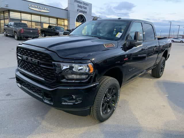 new 2024 Ram 2500 car, priced at $58,755