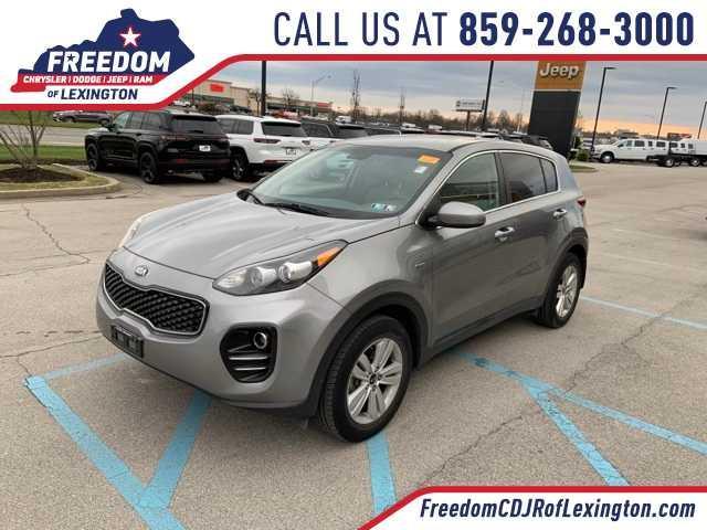 used 2019 Kia Sportage car, priced at $14,294