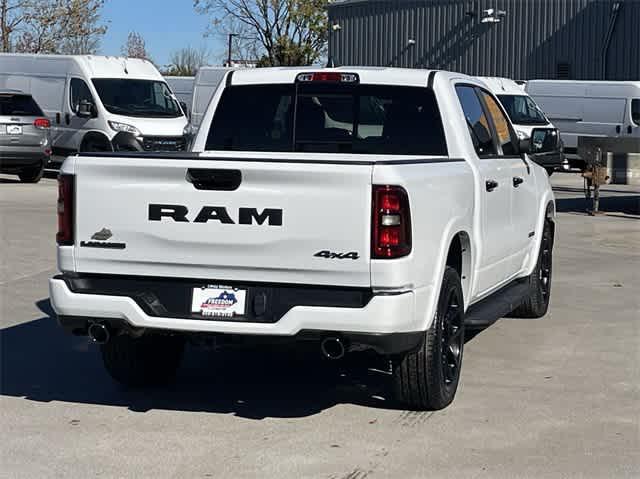 new 2025 Ram 1500 car, priced at $64,425