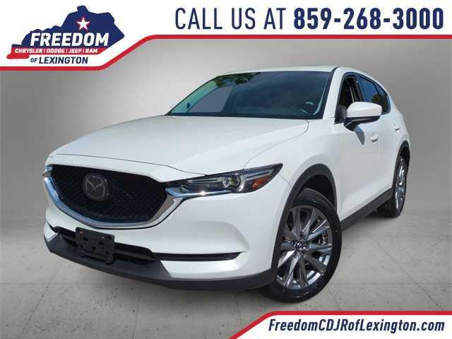 used 2021 Mazda CX-5 car, priced at $17,932