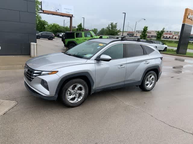 used 2022 Hyundai Tucson car, priced at $20,714
