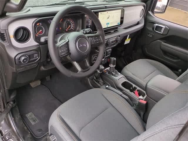 new 2026 Jeep Wrangler car, priced at $42,665