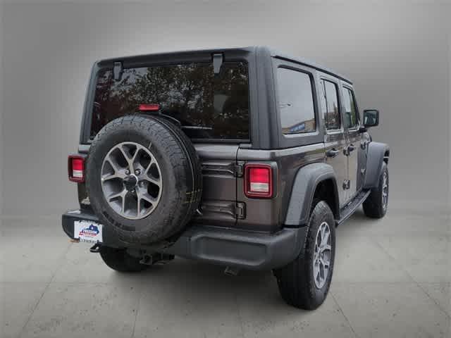 new 2026 Jeep Wrangler car, priced at $42,665
