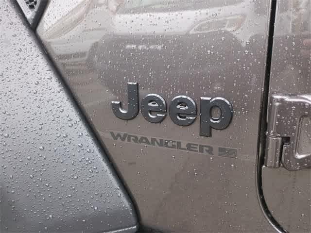 new 2026 Jeep Wrangler car, priced at $42,665