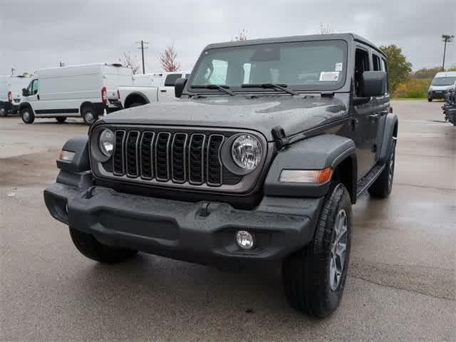 new 2026 Jeep Wrangler car, priced at $42,665