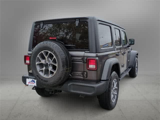 new 2026 Jeep Wrangler car, priced at $42,665