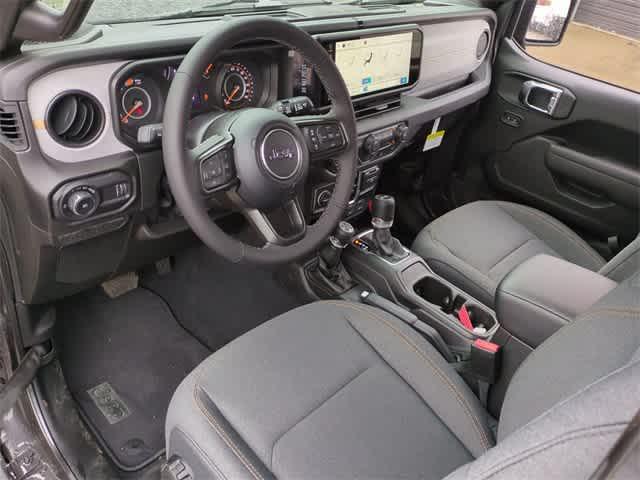 new 2026 Jeep Wrangler car, priced at $42,665