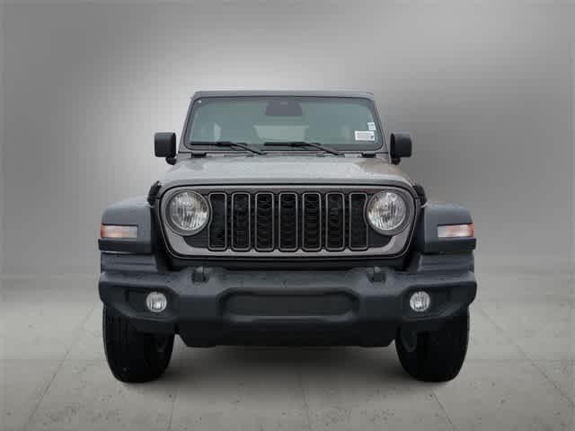 new 2026 Jeep Wrangler car, priced at $42,665