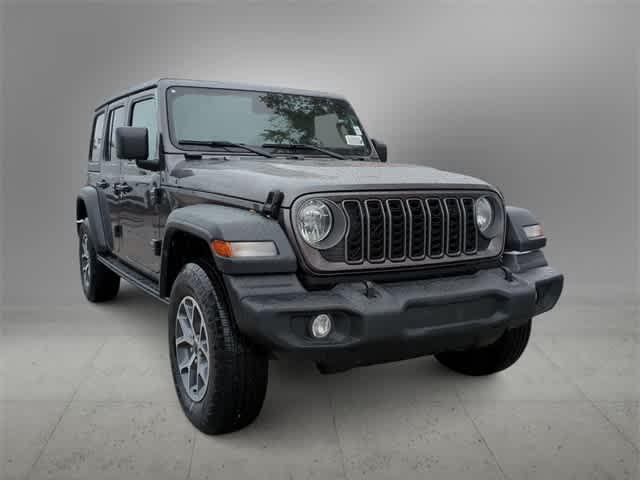 new 2026 Jeep Wrangler car, priced at $42,665