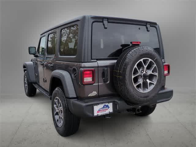 new 2026 Jeep Wrangler car, priced at $42,665