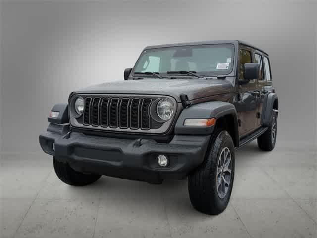 new 2026 Jeep Wrangler car, priced at $42,665