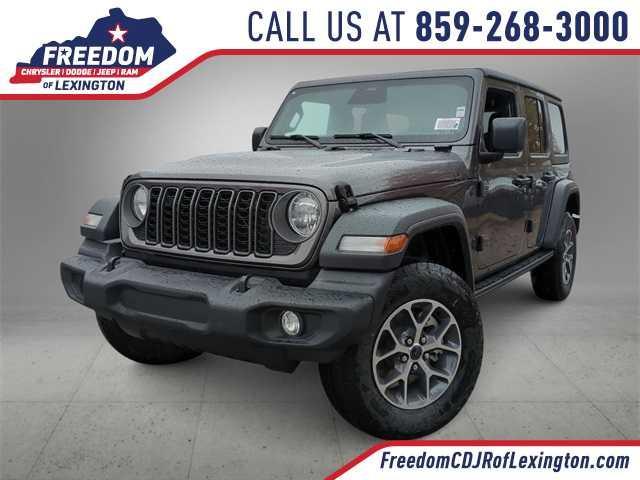 new 2026 Jeep Wrangler car, priced at $42,665