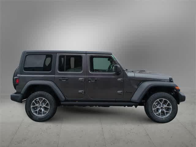 new 2026 Jeep Wrangler car, priced at $42,665