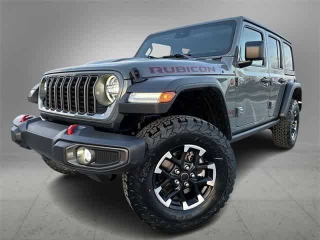 new 2024 Jeep Wrangler car, priced at $53,820