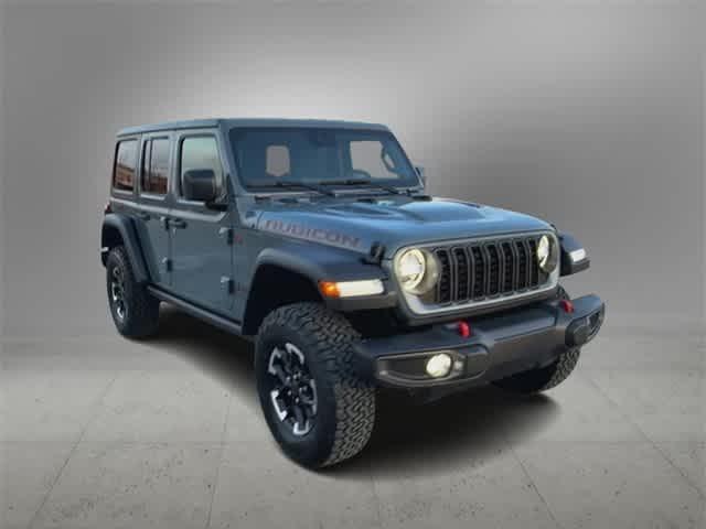 new 2024 Jeep Wrangler car, priced at $53,820