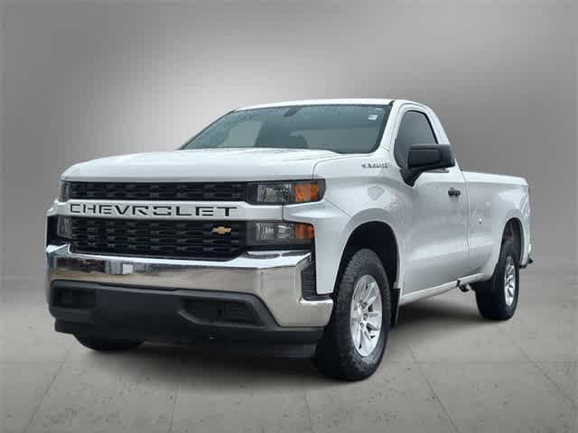 used 2021 Chevrolet Silverado 1500 car, priced at $17,955