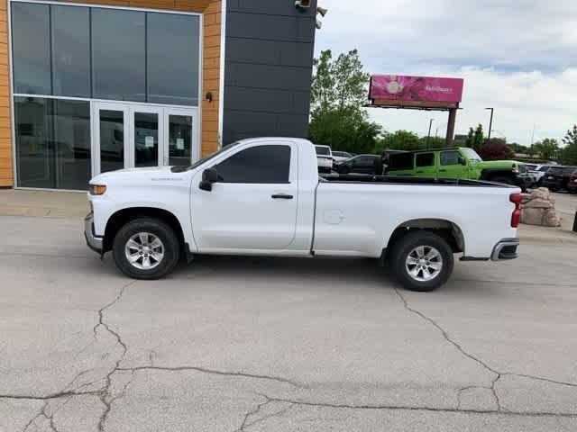 used 2021 Chevrolet Silverado 1500 car