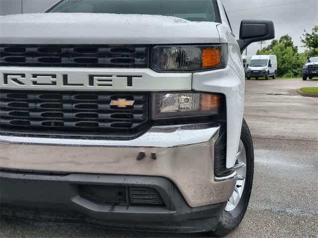used 2021 Chevrolet Silverado 1500 car, priced at $17,955