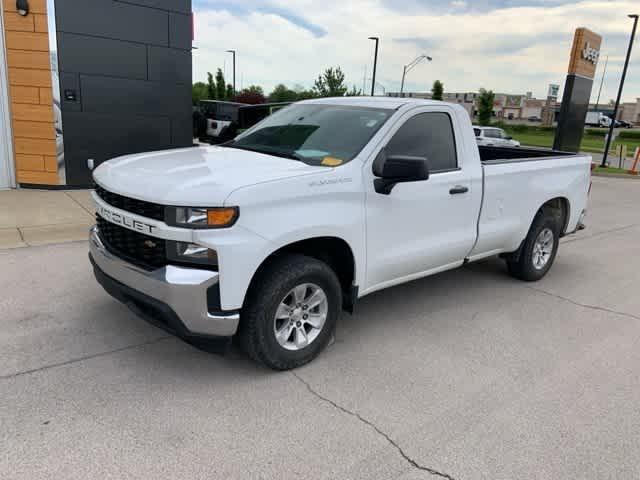 used 2021 Chevrolet Silverado 1500 car