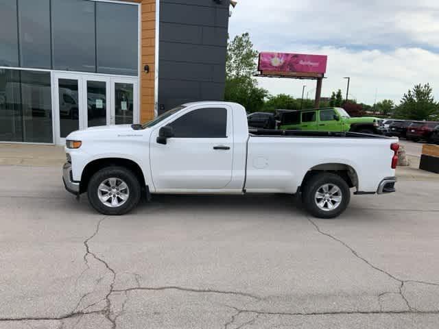 used 2021 Chevrolet Silverado 1500 car