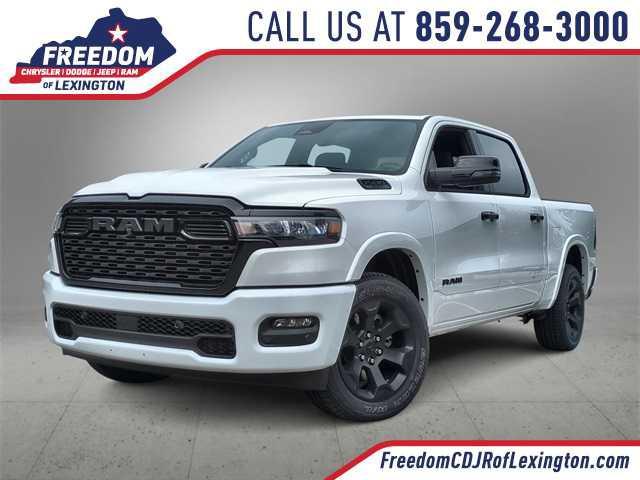 new 2025 Ram 1500 car, priced at $46,180