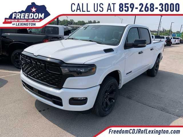 new 2025 Ram 1500 car, priced at $62,180
