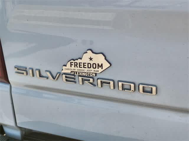 used 2019 Chevrolet Silverado 1500 car, priced at $29,725