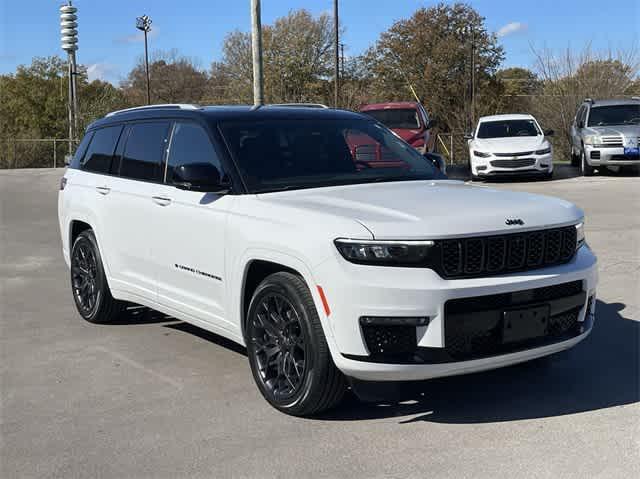 used 2023 Jeep Grand Cherokee L car, priced at $51,976